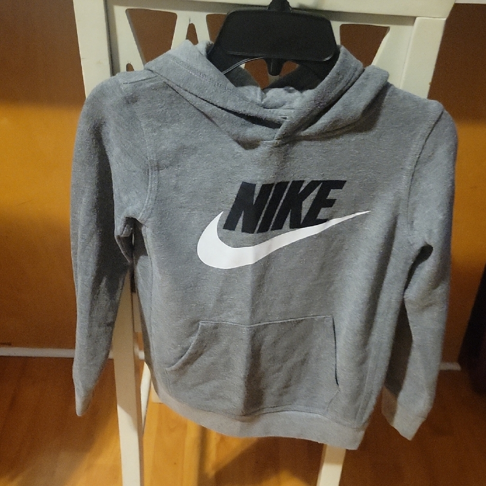Nike Charcoal Gray Hoodie